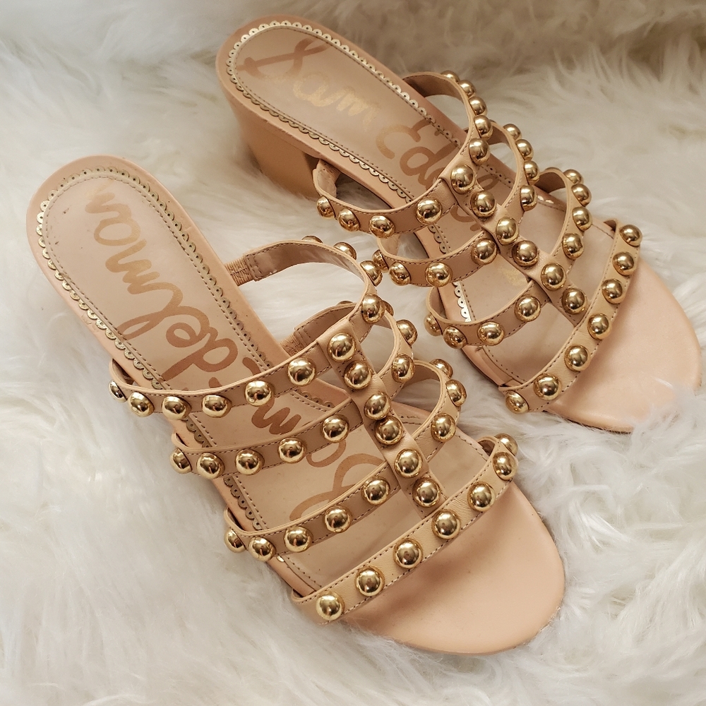 Sam Edelman Blocked Heels